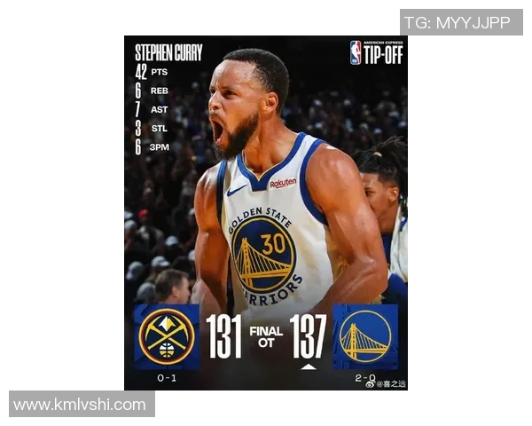 斯蒂芬·库里单节22分率勇士逆转马刺创六项历史纪录，约基奇55分黯然失色